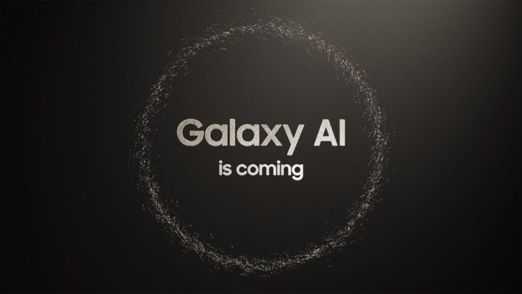 galaxy ai is coming