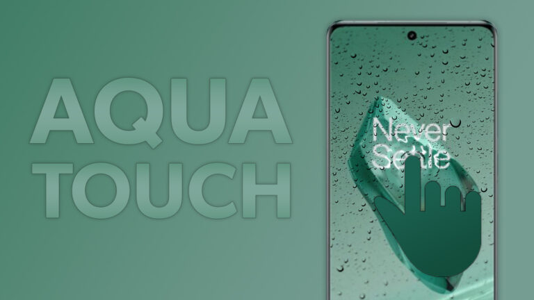 oneplus 12 aqua touch f